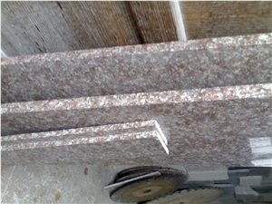 Hottest China Granite Tiles / Granite Flooring (G687) Peach Red Polished Granite on Sales