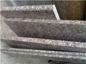 Hottest China Granite Tiles / Granite Flooring (G687) Peach Red Polished Granite on Sales