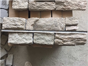 Hottest China Yellow Quartize Wall Cladding -Yellow Quartize Cultured Stone -China Quarry Onwer