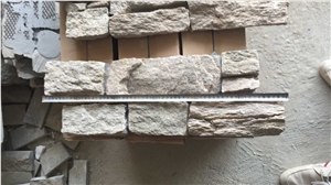Hottest China Yellow Quartize Wall Cladding -Yellow Quartize Cultured Stone -China Quarry Onwer