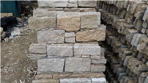 Hottest China Yellow Quartize Wall Cladding -Yellow Quartize Cultured Stone -China Quarry Onwer