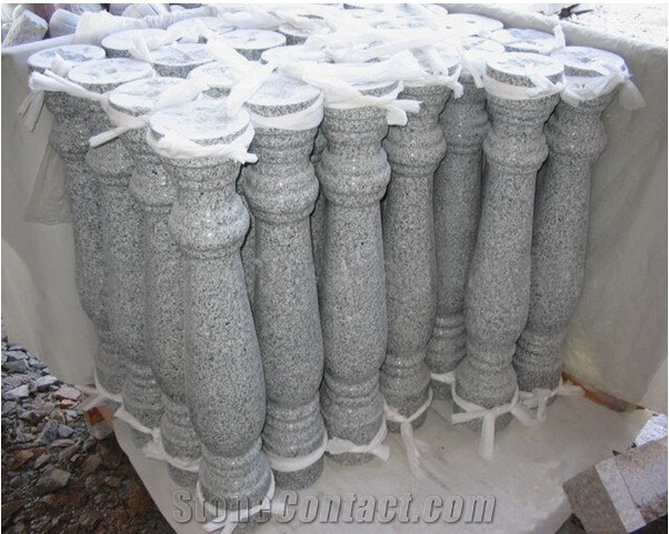 Natural Marble Balustrade & Railing, Cararra White Marble Railings