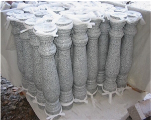 Natural Marble Balustrade & Railing, Cararra White Marble Railings