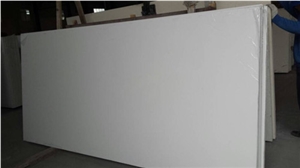 Popular Chinese Pure White Quartz Slab with High Quality and Competitive Price