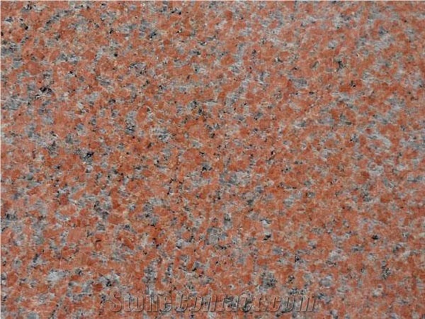 Royal Red Granite Slabs & Tiles, India Red Granite