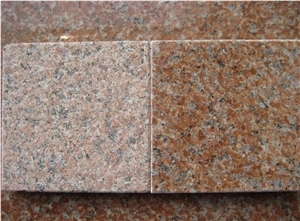 Royal Red Granite Slabs & Tiles, India Red Granite