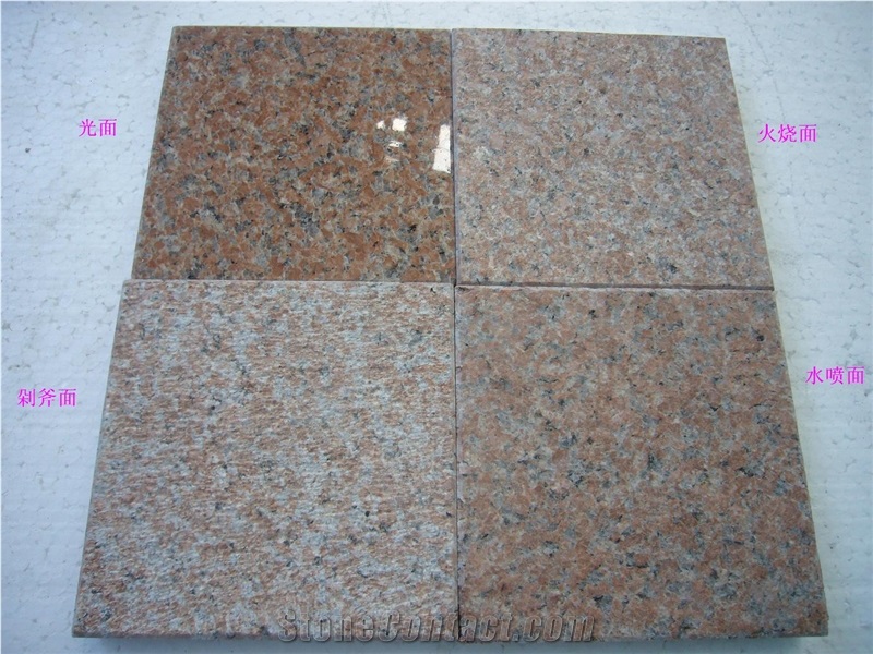 Royal Red Granite Slabs & Tiles, India Red Granite