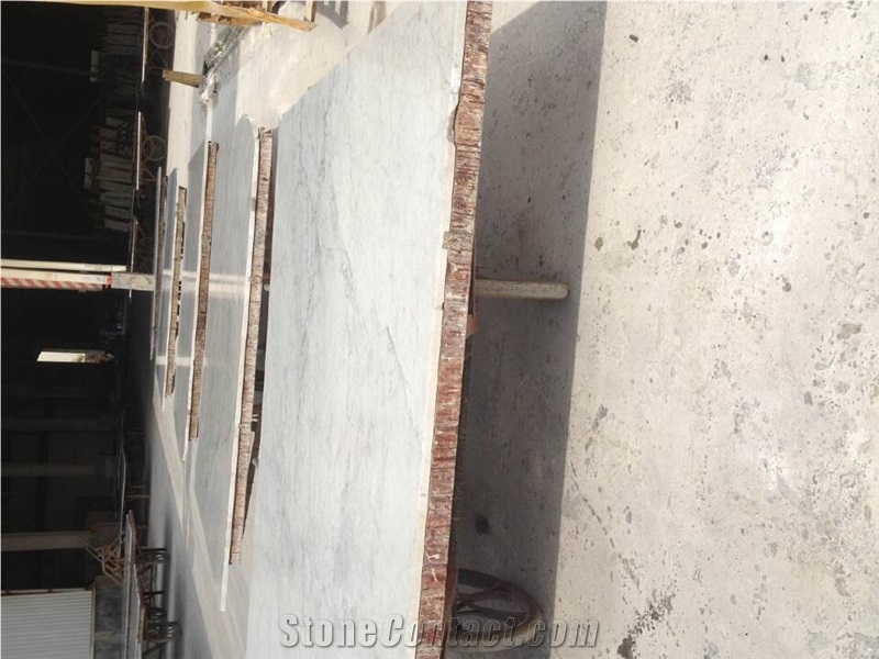 White Marble Carrara White Polished Marble Tile/Slabs Selling, Carrara Grigio Curva White Marble