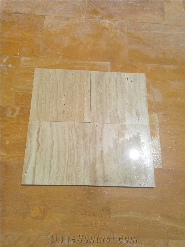 Sivas Medium Travertine, Sivas Classic Travertine Tiles and Slabs