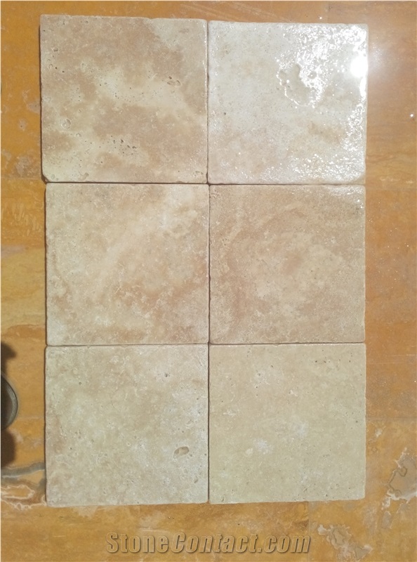 Sivas Medium Travertine, Sivas Classic Travertine Tiles and Slabs