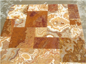 Sivas Tiger Onyx, Turkey Tiger Onyx, Onyx Slabs & Tiles