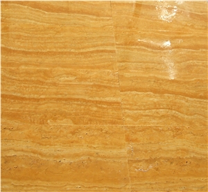 Sivas Yellow Travertine Tiles