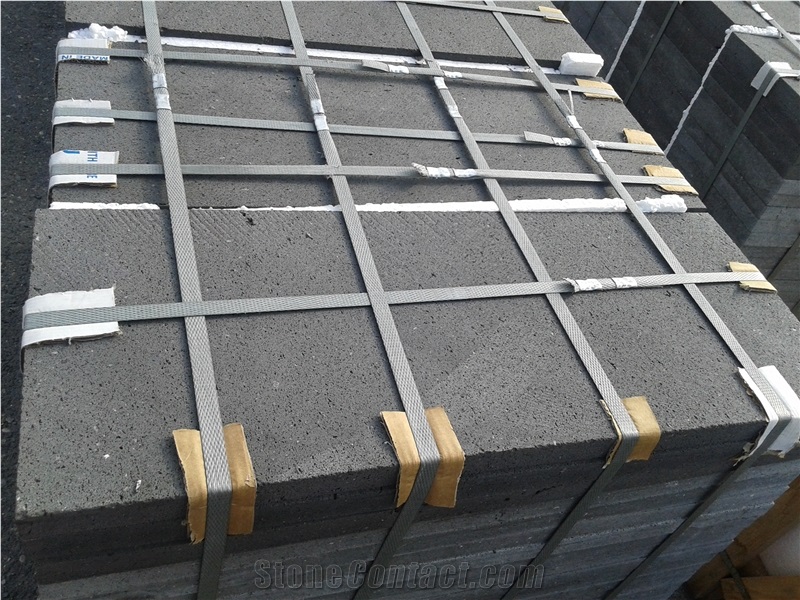 Basaltina Tiles from Armenia, Armenia Grey Basalt, Yerevan Basalt