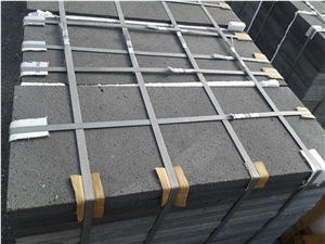 Basaltina Tiles from Armenia, Armenia Grey Basalt, Yerevan Basalt