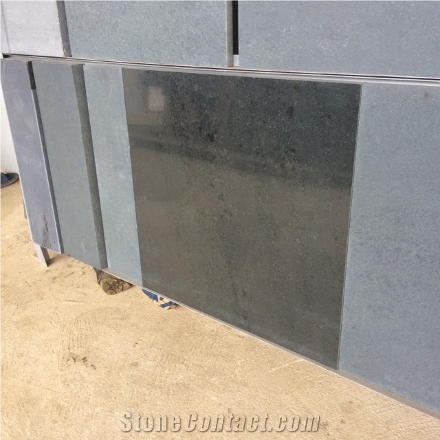Green Limestone Tiles & Slabs Viet Nam, Floor Tiles, Wall Tiles