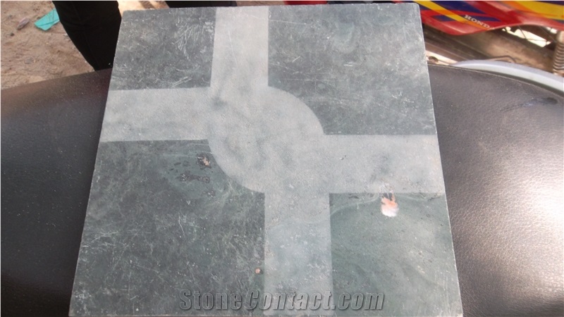 Green Limestone Tiles & Slabs Viet Nam, Floor Tiles, Wall Tiles