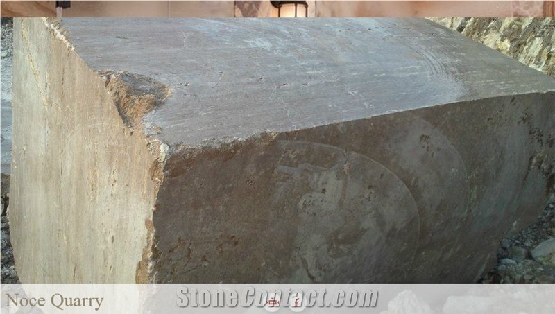 Denizli Noce Travertine Blocks