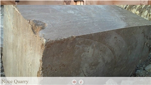 Denizli Noce Travertine Blocks Denizli Noce Travertine Blocks