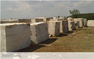 Denizli Noce Travertine Blocks