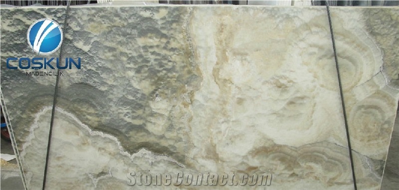 Sunset Cloud Onyx Slabs, Multicolor Onyx Tiles & Slabs Turkey