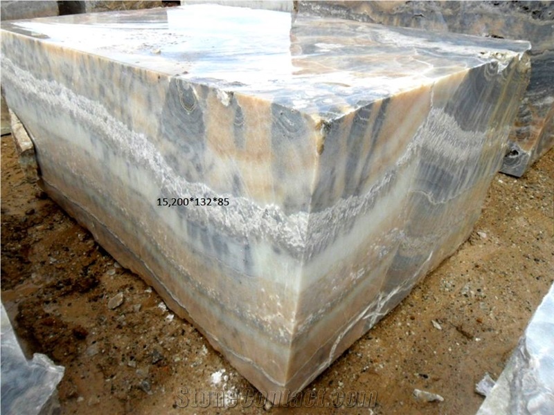 Tiger Skin Onyx Blocks, Multicolor Onyx Blocks Turkey