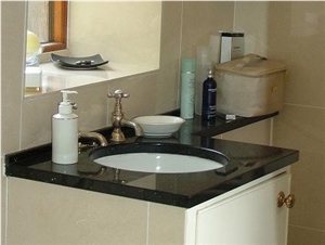Star Galaxy Granite Vanity Top, Black Granite India Bath Top Star Galaxy Granite Vanity Top, Black Granite India Bath Top
