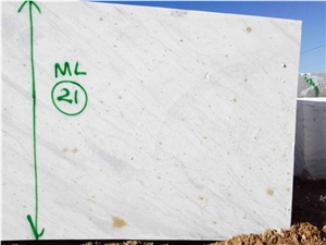 Volakas Diagonal and Volakas flower type Marble Blocks