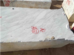 Volakas White Blocks, Volakas Diagonal Marble Blocks