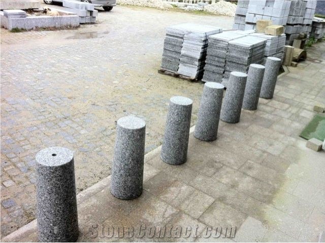 Bornes - Granite Landscaping Stones, Parking Stones