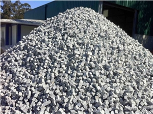 Grey Alpendorada Granite Split Faces Cubes
