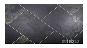 Rustic Black Slate tiles slabs, floor tiles, flooring, wall covering tiles Rustic Black Slate tiles slabs, floor tiles, flooring, wall covering tiles