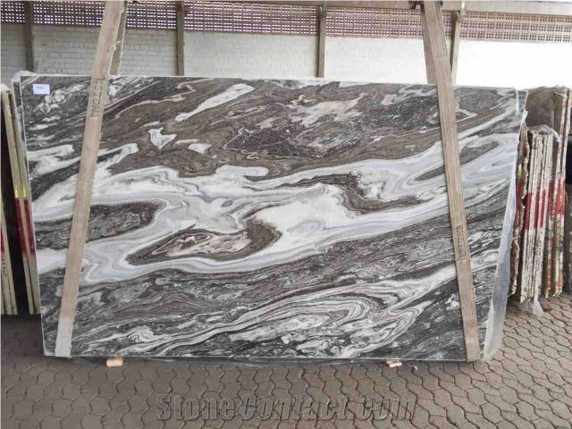 Mandala/Avalanche Marble Tiles & Slabs, Beige Polished Marble Flooring Tiles, Walling Tiles