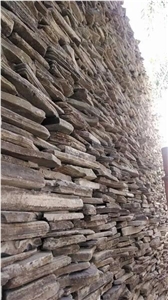 Coahuila Stone, Multicolor Quartzite Flagstone, Random Flagstones