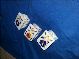 Marble Boxes - Marble Jewelry Box Wholesale Trader