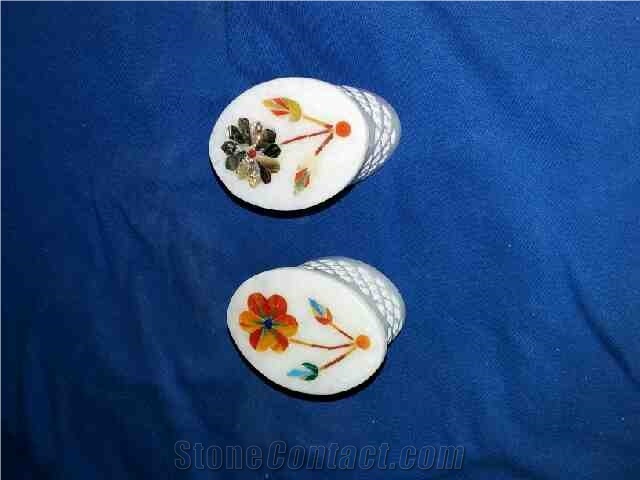 Marble Boxes - Marble Jewelry Box Wholesale Trader