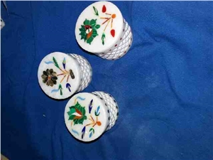 Marble Boxes - Marble Jewelry Box Wholesale Trader