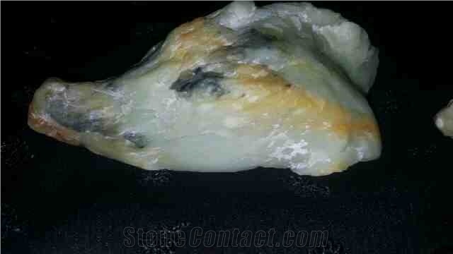 Pyrophyllite Stone Blocks, Phyllite Boulders