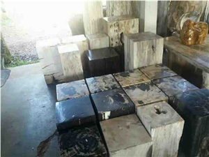 Petrified Wood Stone Sinks, Basins