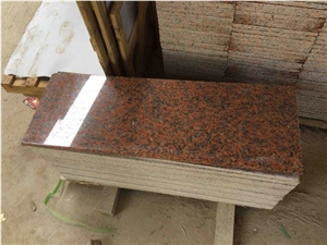 Granite Maple Red G562 Polish Stairs & Steps