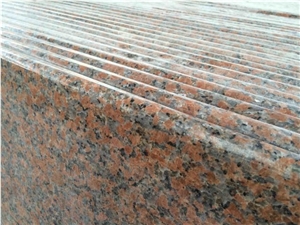 Granite Maple Red G562 Polish Stairs & Steps