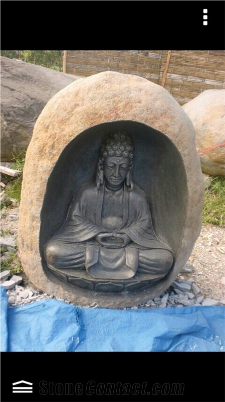 Sitting Budha Sculpture