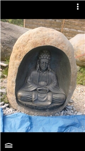 Sitting Budha Sculpture