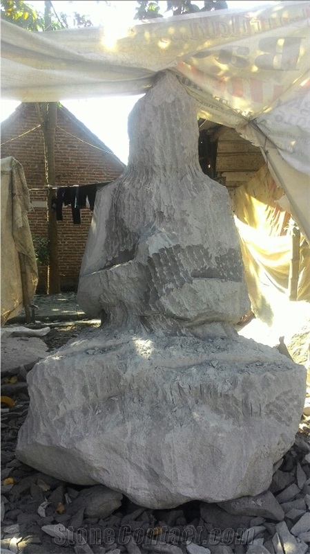 Sitting Budha Sculpture
