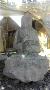 Sitting Budha Sculpture