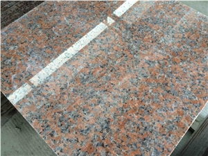 Cheap Granite Maple Red Polish Tiles Stone