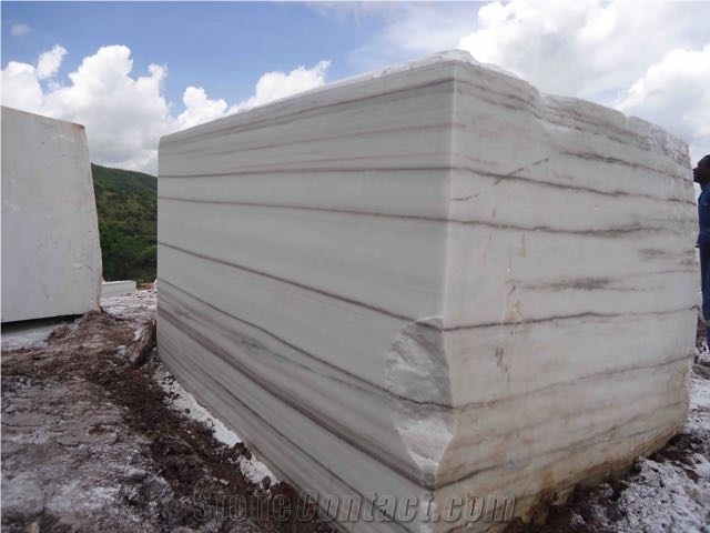 Bianco Zebrino Africano