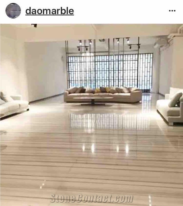 Bianco Zebrino Africano Slabs