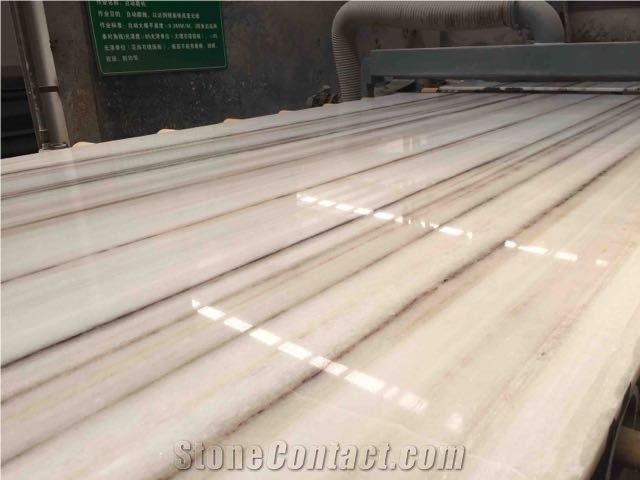 Bianco Zebrino Africano Slabs