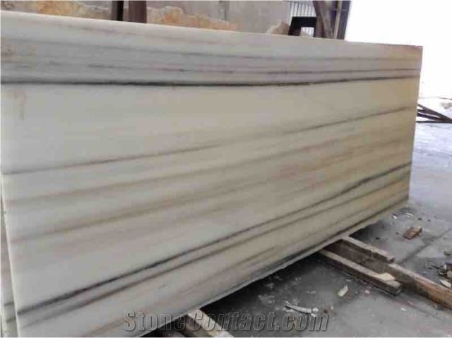 Bianco Zebrino Africano Slabs