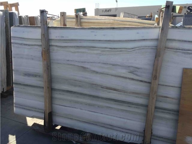 Bianco Zebrino Africano Slabs